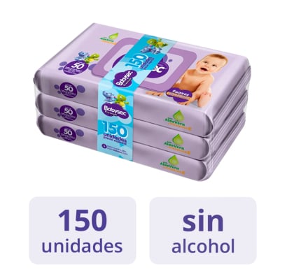 TOALLA HUMEDA BABYSEC PREMIUM 150 UNIDADES
