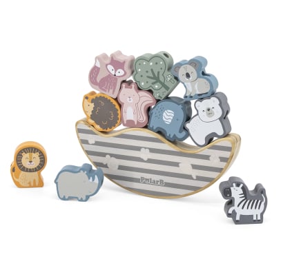 Juego Polar B Animalitos Equilibrio y Enhebra