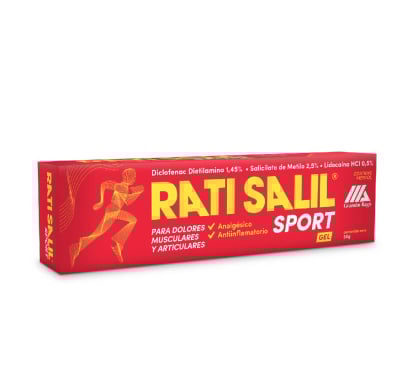 Rati Salil Sport Gel 50 g