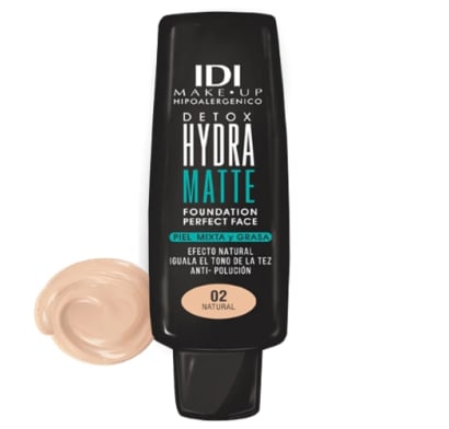 Base IDI Hydra Matte N°02 Natural