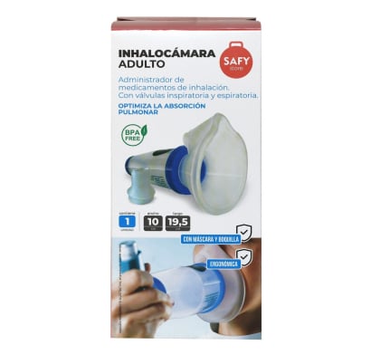 Kit Inhalocámara Safy Adulto