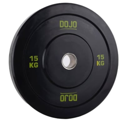 Disco Olímpico Dojo de Goma 15 kg