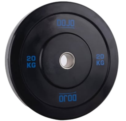 Disco Olímpico Dojo de Goma 20 kg