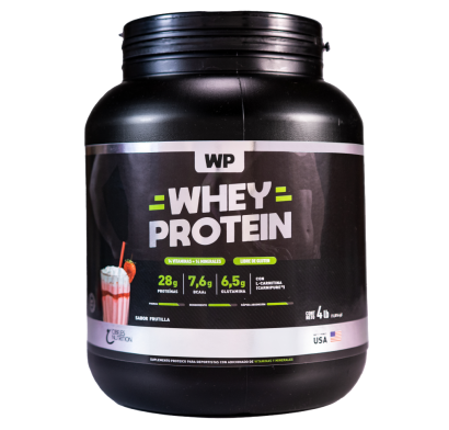 Suplemento Whey Protein Wp Frutilla 1.8 kg