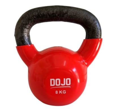 Pesa Rusa Dojo Color Rojo 8 Kg