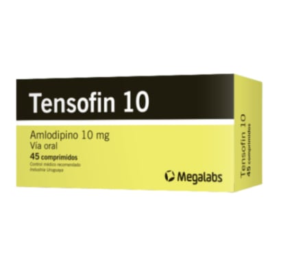 Tensofin 10 mg 45 Comprimidos