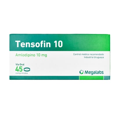 Tensofin 10 mg 45 Comprimidos