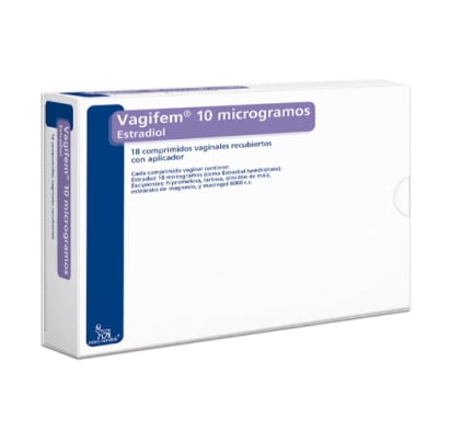 Vagifem 10 mcg 18 Comprimidos Vaginales Recubiertos