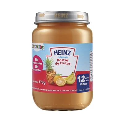 COLADO POSTRE DE FRUTA. 170 G