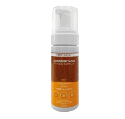 Mousse Autobronceante Medclinical 150 ml  
