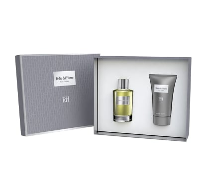 Set Perfume Pedro Del Hierro Pour Homme Men EDT 100 ml + After Shave 100 ml