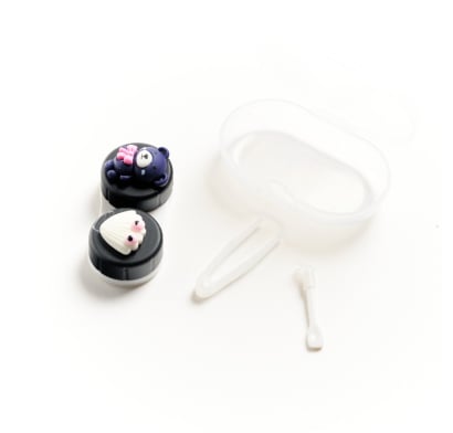 Estuche de Lentes de Contacto Safy Azul