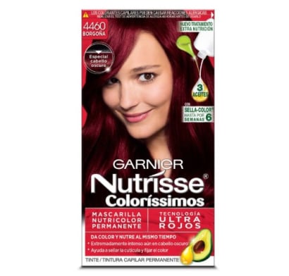 GARNIER NUTRISSE COLORISSIMO 4460 BORGONA