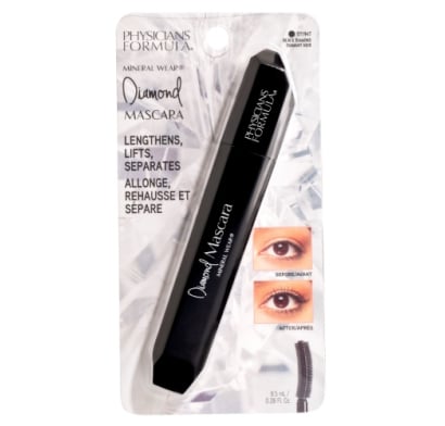 Máscara de Pestañas Physicians Formula Mineral Wear Diamond Black Diamond