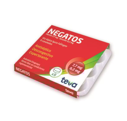 Caramelos Negatos 9 Unidades