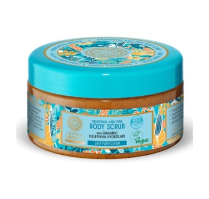 Exfoliante Corporal Natura Siberica Oblepikha 300 ml