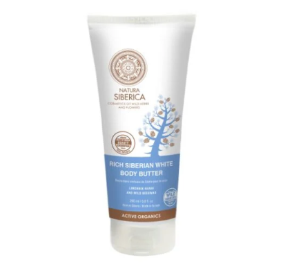 Crema Corporal Natura Siberica Hidratante 200 ml
