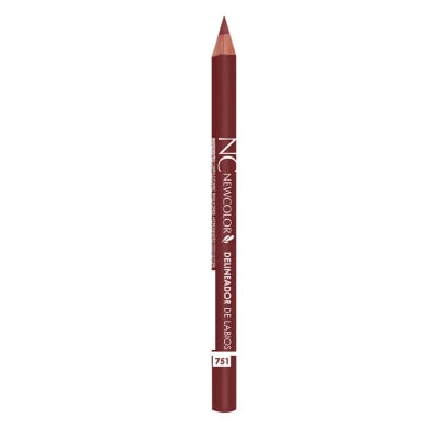 Delineador de Labios NewColor N°754 Bordeaux