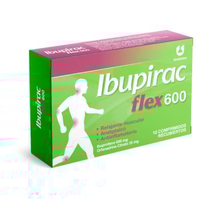 IBUPIRAC FLEX 600 X 10 COMPRIMIDOS