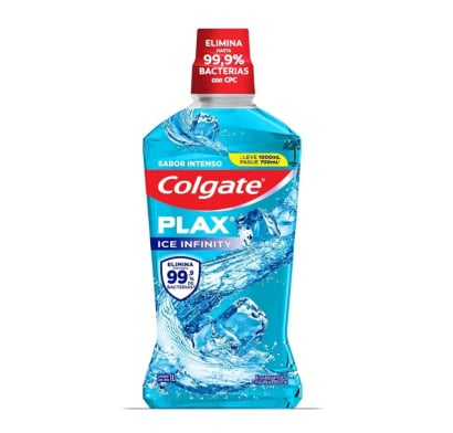 Enjuague Bucal Colgate Plax Ice Infinity 1 l