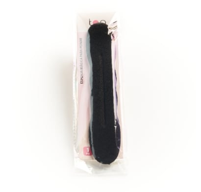 Esponja Mágica para Peinar Top Negra 1 Unidad