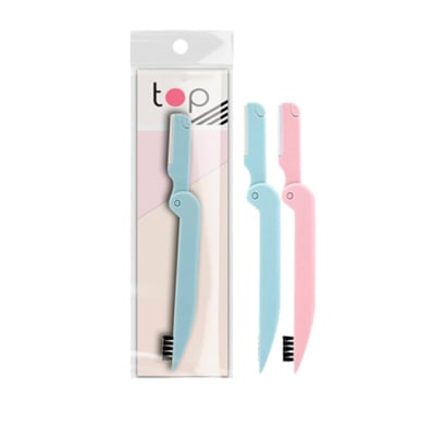 Perfiladores de Cejas Top 2 Unidades