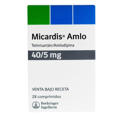 Micardis Amlo 40 mg /5 mg 28 Comprimidos