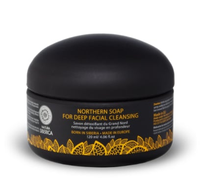 Jabón Facial Detox Negro Limpieza Profunda 120 ml