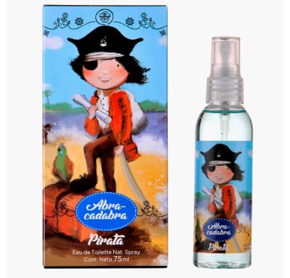 Colonia Body Splash Abra-Cadabra Pirata 75 ml