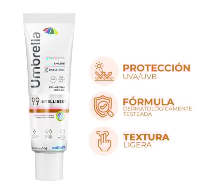 Protector Solar Umbrella Intelligent 50 g