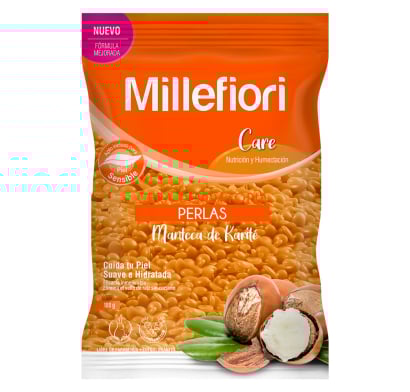 Cera Depilatoria Millefiori en Perlas Care 100 g