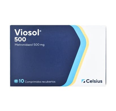 Viosol 500 mg 10 Comprimidos Recubiertos