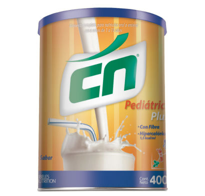 CN PLUS PEDIATRICO SIN SABOR 400 GR