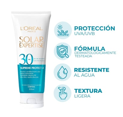 PROTECTOR SOLAR EXPERTISE SUPREME FPS30 200ML