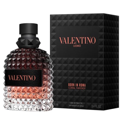Perfume Valentino Born In Roma Coral Fantasy Uomo Men EDT 100 ml