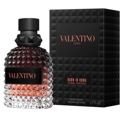 Perfume Valentino Born In Roma Coral Fantasy Uomo Men EDT 50 ml