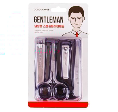 Kit Gentleman para Uñas y Pelo