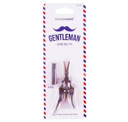 Kit Gentleman Tijera Para Nariz