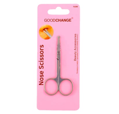 Tijera para Nariz Good Change Acero