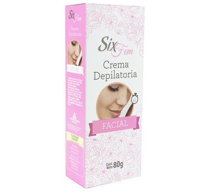 CREMA DEPILATORIA SIX ROSTRO