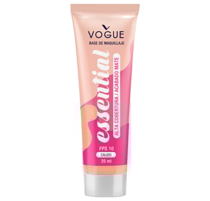 Base Vogue Essential Cálido 25 ml