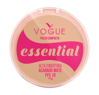 Polvo Compacto Vogue Essential Capuccino 11 g