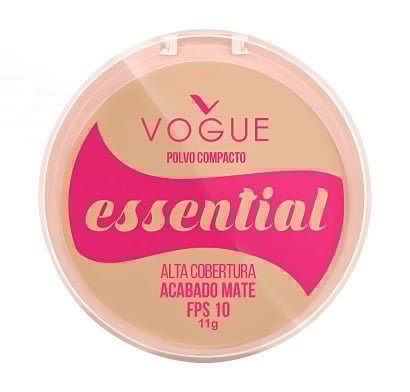 Polvo Compacto Vogue Essential Natural 11 g