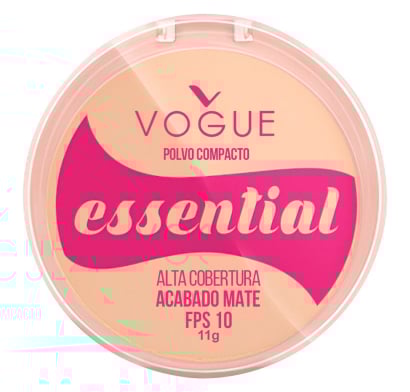 Polvo Compacto Vogue Essential Avellana 11 g