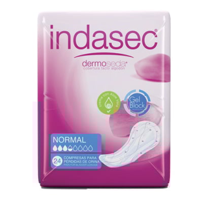 APOSITO INDASEC NORMAL X24 UNIDADES