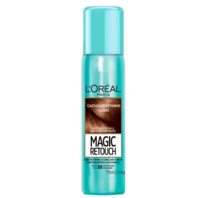 Spray Magic Retouch Castaño Claro 75 ml
