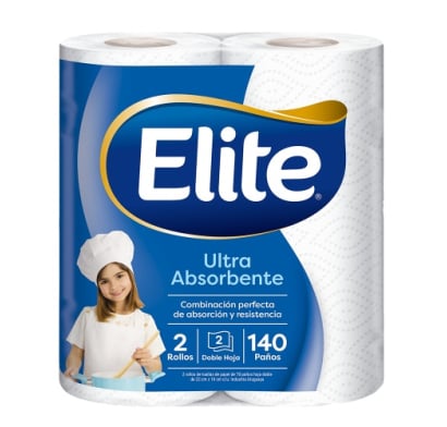 ROLLO DE COCINA ELITE ULTRA X2