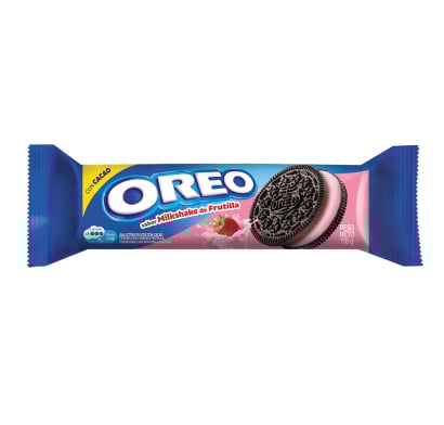 Galletas Oreo Milkshake de Frutilla 117 g