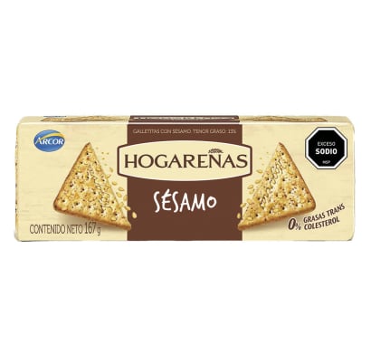 Galleta Hogarenas Sésamo 167 g