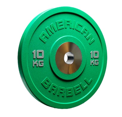 Disco Olímpico Profesional 10 kg